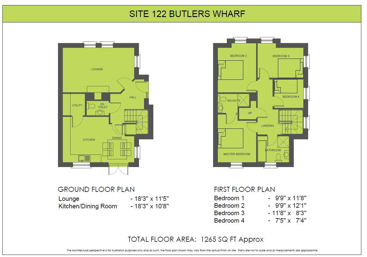 122 Butlers Wharf, Derry , BT47 6SR SSTC Homepage Estate Agents